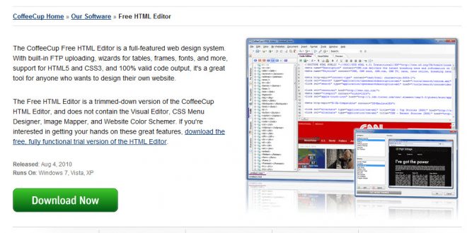 free html5 editor for mac